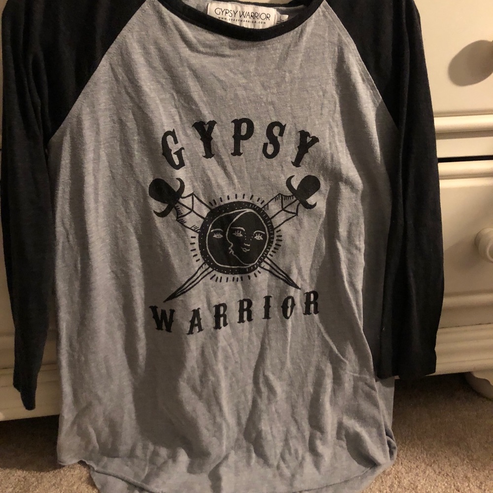 Gypsy Warrior long sleeve graphic tee
